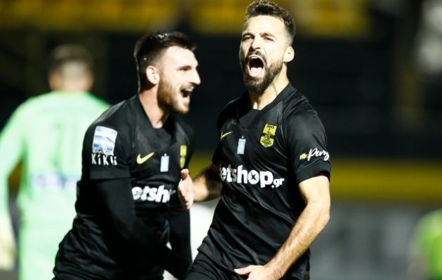 Κίτρινο βάφτηκε το ντέρμπι της Θεσσαλονίκης: Άρης-ΠΑΟΚ 1-0
