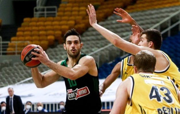 Euroleague: O Παναθηναϊκός «καθάρισε» την Άλμπα  92-69