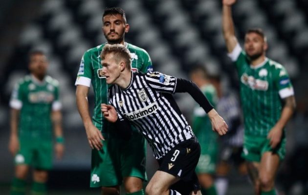 Ο ΠΑΟΚ νίκησε 2-1 τον Παναθηναϊκό και παρέμεινε στο «κυνήγι» του Ολυμπιακού