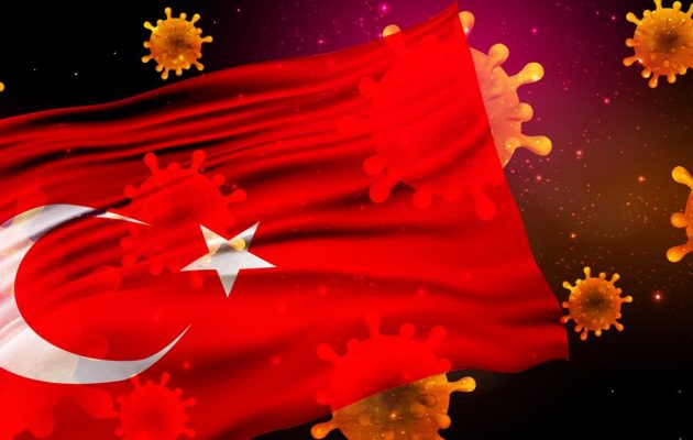 Τουρκία: Αρνητικό ρεκόρ με 44.756 κρούσματα – 186 οι νεκροί σε ένα 24ωρο