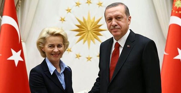 Φον Ντερ Λάιεν και Μπορέλ «χαϊδεύουν» την Τουρκία – Ο Ερντογάν κατηγόρησε την Ελλάδα