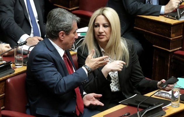 Η Γεννηματά καθαίρεσε από κοινοβουλευτικό εκπρόσωπο του ΚΙΝΑΛ τον Λοβέρδο