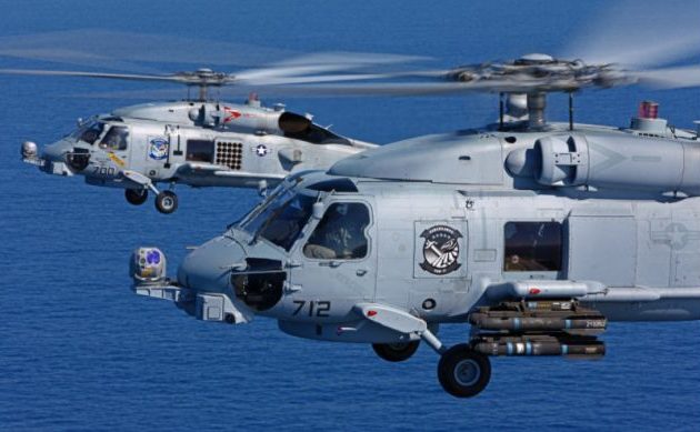 Η Ελλάδα αγοράζει 7 αμερικανικά ελικόπτερα MH 60 ROMEO «φονιάδες» γερμανικών υποβρυχίων