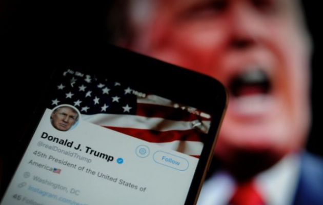 Ο Τραμπ ανακοίνωσε ότι θα φτιάξει «δικό του Twitter»