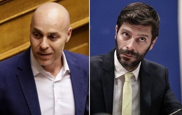 Αμυράς και Γιατρομανωλάκης: Δύο «ποταμίσιοι» υφυπουργοί