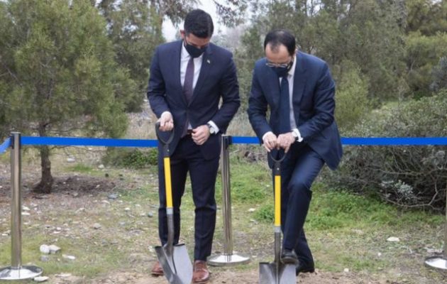 Χριστοδουλίδης και Βολφ θεμελίωσαν το CYCLOPS στην Κύπρο και υπέγραψαν συνεργασία Συνοριακής Ασφάλειας