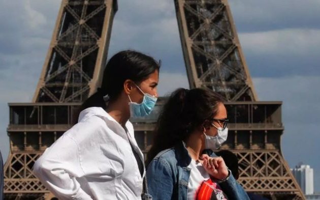 Η Γαλλία ενδέχεται να χρειαστεί και τρίτο λοκντάουν εξαιτίας των μεταλλάξεων του κορωνοϊού