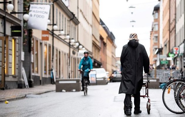 Τρίτο κύμα κορωνοϊού στη Σουηδία – Tα περισσότερα κρούσματα εδώ και 3 μήνες