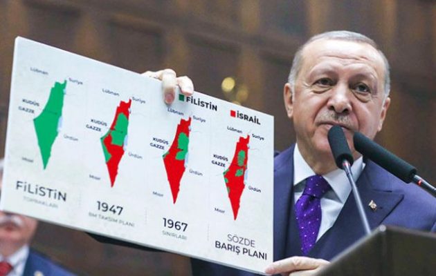 Η «Israel Hayom» καταγγέλλει ότι ο Ερντογάν «αλωνίζει» στο Ισραήλ και η ισραηλινή ελίτ… κοιμάται