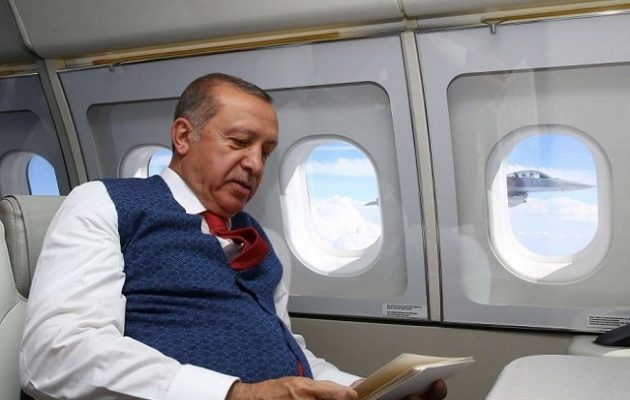 Ο Ερντογάν έχει 8 αεροπλάνα για τις μετακινήσεις του ενώ η Τουρκία καταρρέει