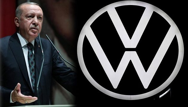 «Πόλεμος» Ερντογάν στη Volkswagen επειδή δεν επενδύει στην Τουρκία