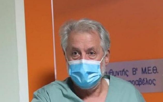 Ν. Καπραβέλος: Στη Θεσσαλονίκη κατέρρευσε το σύστημα Υγείας – Τρέμω το 3ο κύμα