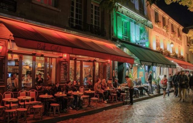 Παρίσι: Η αστυνομία έκλεισε 24 εστιατόρια που λειτουργούσαν παράνομα εν μέσω κορωνοϊού