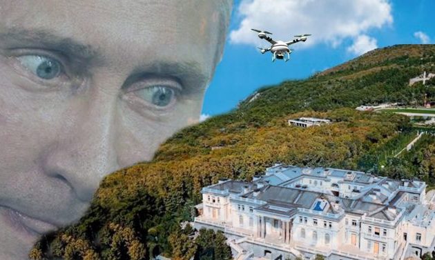Τι απάντησε ο Πούτιν για το πολυτελές παλάτι στη Μαύρη Θάλασσα