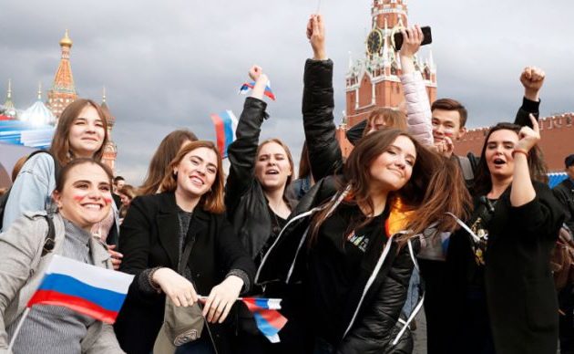 Ο πληθυσμός της Ρωσίας μειώθηκε το 2020 κατά 510.000 ανθρώπους