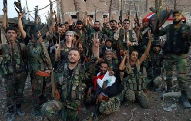 Οι Τούρκοι σκότωσαν Παλαιστίνιο υποστράτηγο σύμμαχο του Άσαντ στο δυτικό Χαλέπι