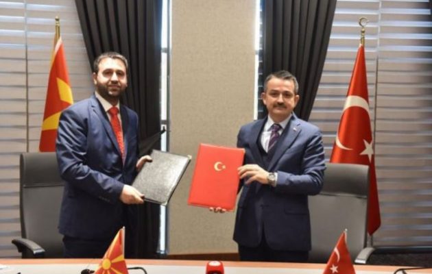 Η Τουρκία επιμένει στη διείσδυση στη Βόρεια Μακεδονία – Συνεργασία στον τομέα της γεωργίας