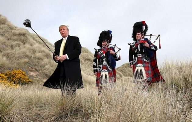 Στέρτζον σε Τραμπ: Μην έρθεις στη Σκωτία να παίξεις γκολφ έχουμε κορωνοϊό