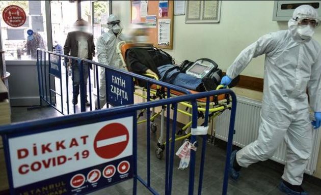 Τουρκία: 62.606 νέα κρούσματα και 288 νέοι θάνατοι – Συνολικά 35.608 νεκροί