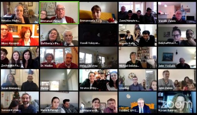 Κάλαντα στη Βοστώνη για τις καρδιές των παιδιών με τον Γενικό Γραμματέα Γιάννη Χρυσουλάκη