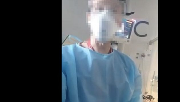 45χρονος Βρετανός προσπάθησε να βγάλει από τη ΜΕΘ ασθενή με κορωνοϊό