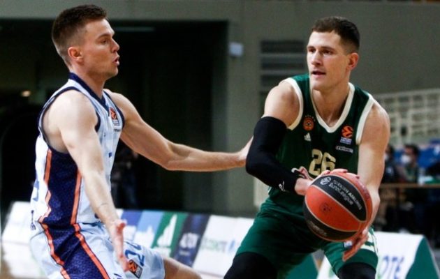 Ο Παναθηναϊκός «ξέσπασε» στη Βαλένθια 91-72