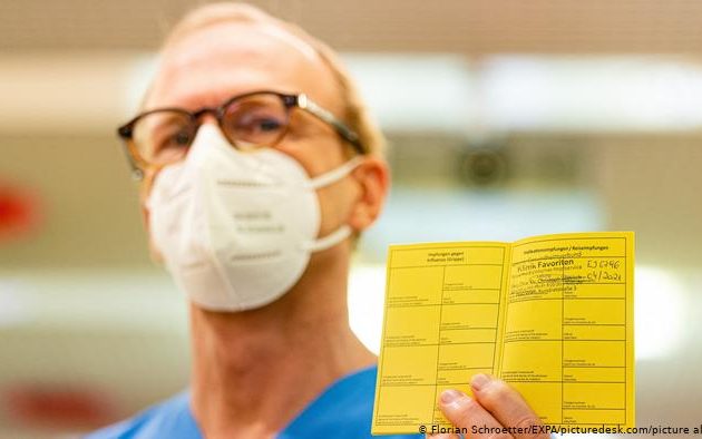 Γερμανικός Τύπος: Αργεί ακόμη το διαβατήριο εμβολιασμού