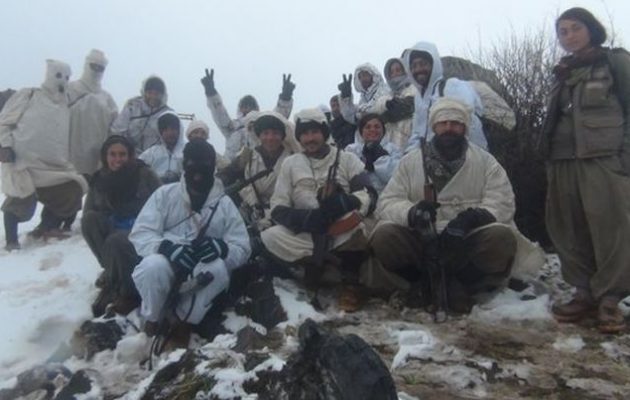 Κούρδοι αντάρτες (PKK) περικύκλωσαν Τούρκους στρατιώτες στο όρος Γκαρά – 4 Τούρκοι νεκροί