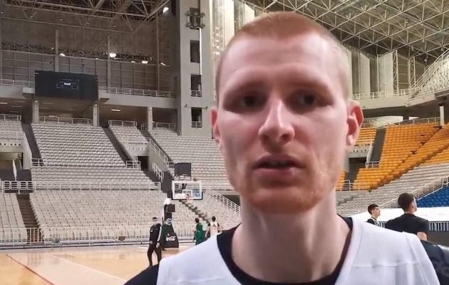 Άαρον Γουάιτ στον ΟΠΑΠ: Θα παίξουμε και για τον Νέντοβιτς (βίντεο)