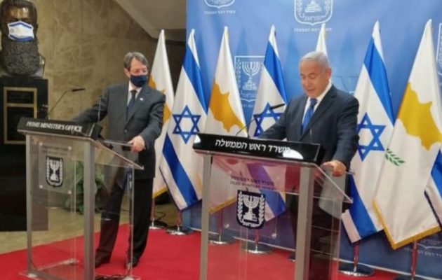 Η Κύπρος συμμετέχει στις κλινικές δοκιμές του φαρμάκου από το Ισραήλ – Τι άλλα ανακοίνωσαν Αναστασιάδης-Νετανιάχου