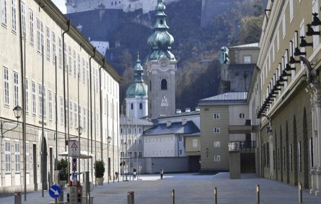 H Αυστρία παρατείνει το λοκντάουν μέχρι τον Απρίλιο
