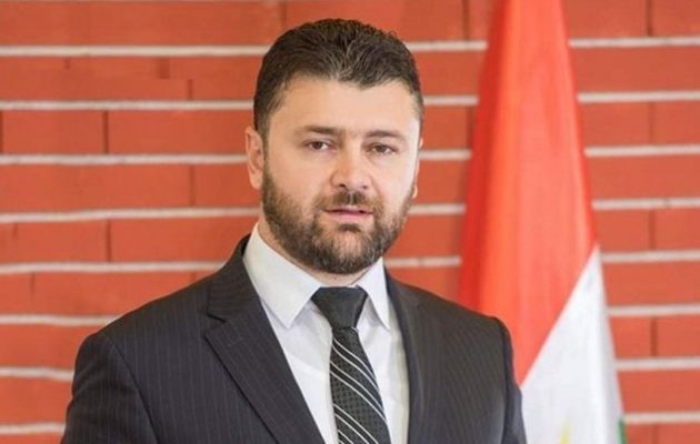 Έχασε τη μάχη με τον κορωνοϊό Κούρδος βουλευτής του ιρακινού κοινοβουλίου