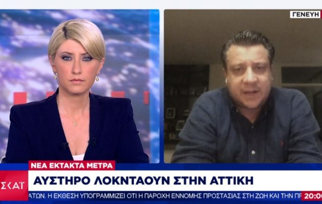 Θα μας τρελάνουν: Μεγαλύτερος ο κίνδυνος μετάδοσης μέσα στο σπίτι δηλώνει ο Δερμιτζάκης