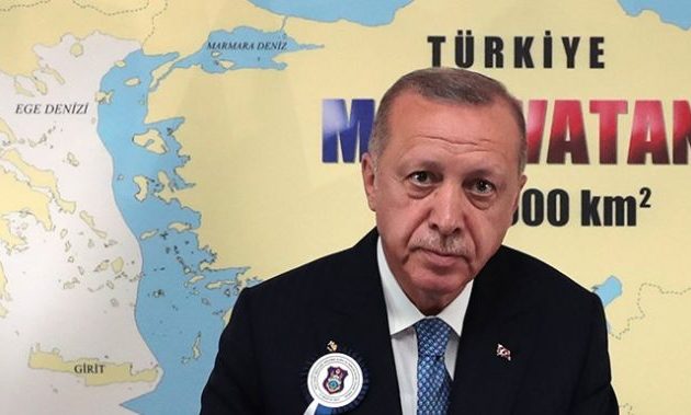 Ο νέο-Οθωμανός «νονός» αλλάζει το όνομα του Αιγαίου