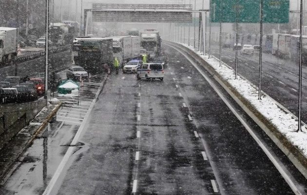 Κλειστή μέχρι τις 07.00 το πρωί της Τετάρτης η Εθνική Οδός Αθηνών – Λαμίας