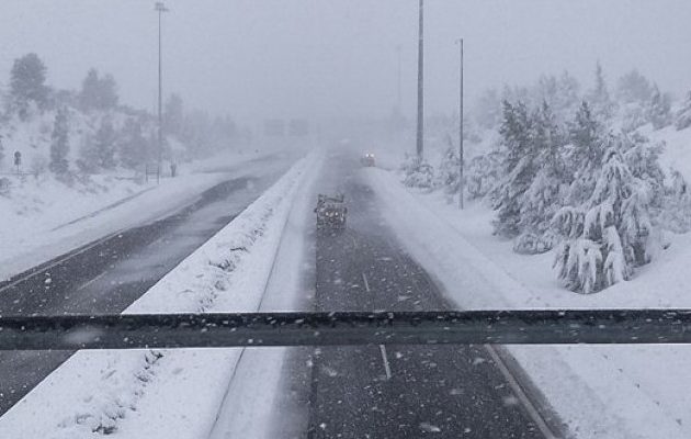 Άνοιξε η Αθηνών-Λαμίας μέχρι τις 22.00 της Κυριακής