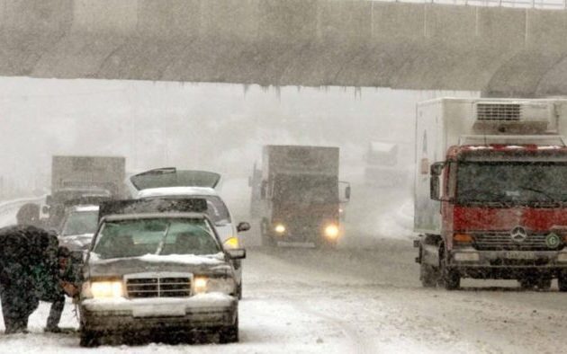 Στην Αττική η «Μήδεια» – Κλειστή η εθνική οδός από Καλυφτάκη μέχρι Λαμία