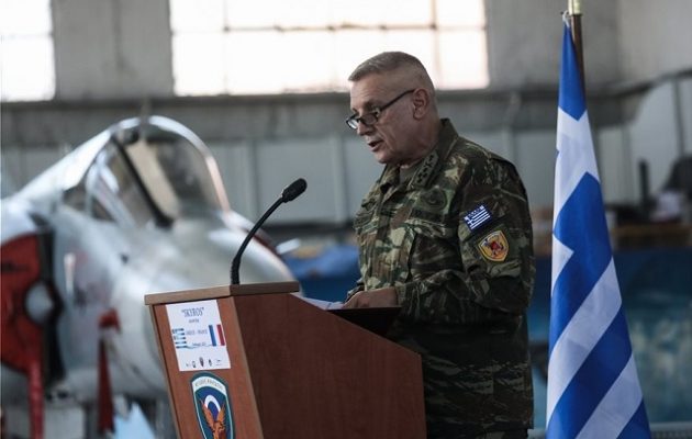 Στρατηγός Φλώρος: Πολλαπλασιάζεται η ισχύ μας με τα Rafale