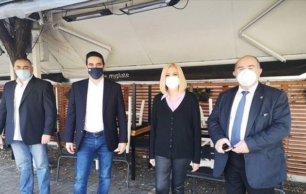 Γεννηματά: Τα καταστήματα εστίασης κινδυνεύουν με αφανισμό και μαζί τους χιλιάδες άνθρωποι