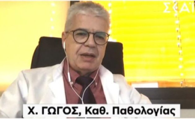 Γώγος: «Αν είχαμε μεγαλύτερη δυνατότητα για νοσηλεία θα ήμασταν πιο χαλαροί»