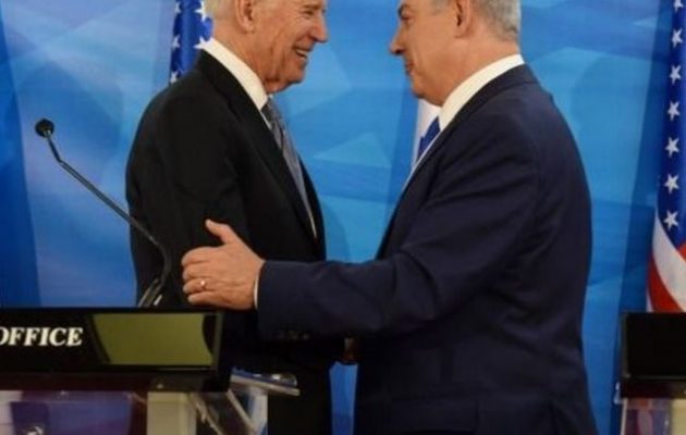 Μπάιντεν και Νετανιάχου θα συνεργαστούν για ενίσχυση των ισχυρών σχέσεων ΗΠΑ-Ισραήλ