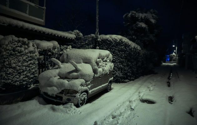 Κακοκαιρία «Μπάρμπαρα»: Νέο κύμα χιονοπτώσεων στην Αττική από το βράδυ της Τρίτης