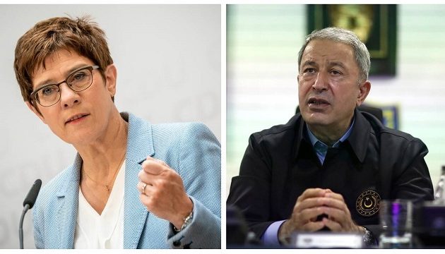 Ο Ακάρ στο Βερολίνο για να δει Καρενμπάουερ – Από την ατζέντα λείπουν τα υποβρύχια