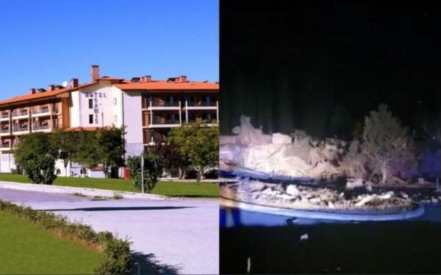 Ισχυρή έκρηξη ισοπέδωσε ξενοδοχείο στην Καστοριά