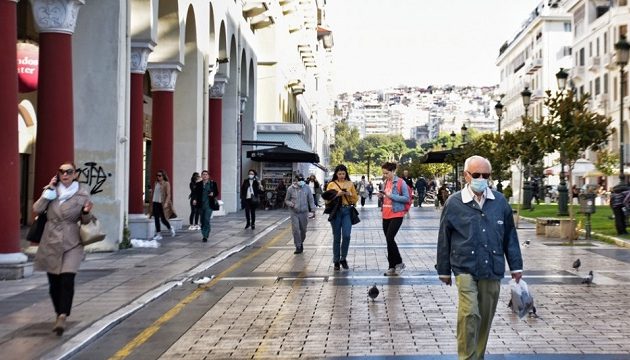 Θωμαΐδης: Αύξηση ιικού φορτίου 42% με 40.000 φορείς στην Αττική την τελευταία εβδομάδα