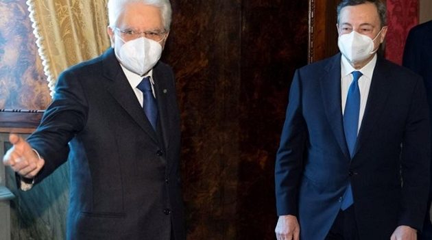 Στα χέρια του Μάριο Ντράγκι η επόμενη ημέρα της Ιταλίας