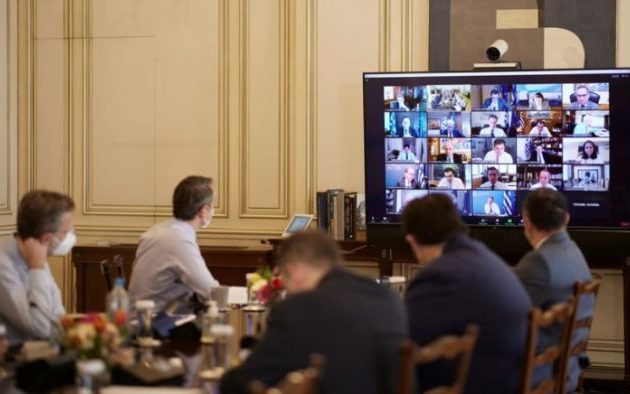 Μητσοτάκης: Η αύξηση των κρουσμάτων δεν επιτρέπει ένα σταδιακό άνοιγμα την 1η Μαρτίου