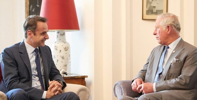 Ο Μητσοτάκης μίλησε με Πρίγκιπα Κάρολο – Στην Ελλάδα την 25η Μαρτίου