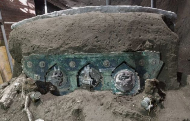 Αρχαιολογία: «Ένα μοναδικό εύρημα, χωρίς προηγούμενο στην Ιταλία»