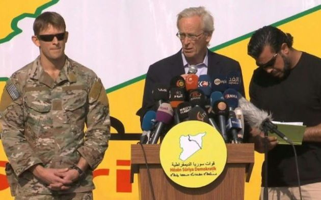 Οι Αμερικανοί συμβουλεύουν τους Κούρδους της Συρίας να αποστασιοποιηθούν από τον Οτσαλάν